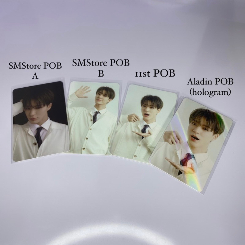 NCT DREAM SG23 POB (Jeno) Photocard