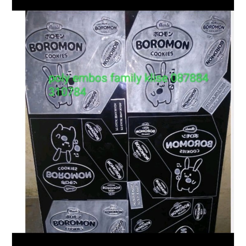 

Family Klise - Plat Klise poly, emboss, deboss, hotprint/hotstamp