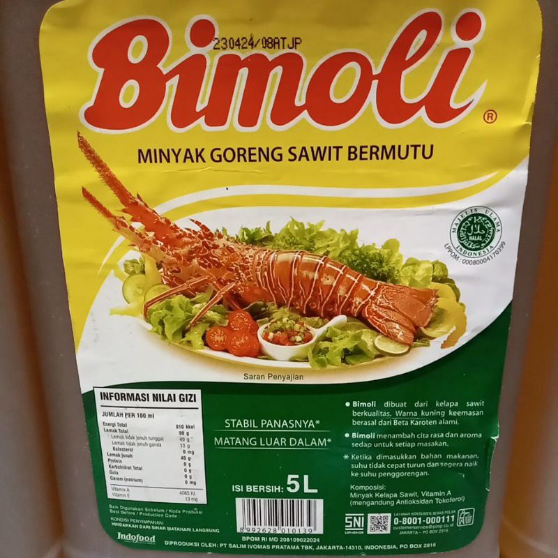 SPM Minyak Goreng Bimoli JR 5L (00133569)