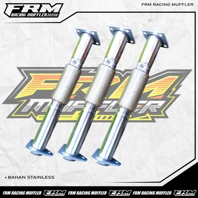 FLEKSIBEL NGIR PNP CANTER ORIGINAL FRM MUFFLER