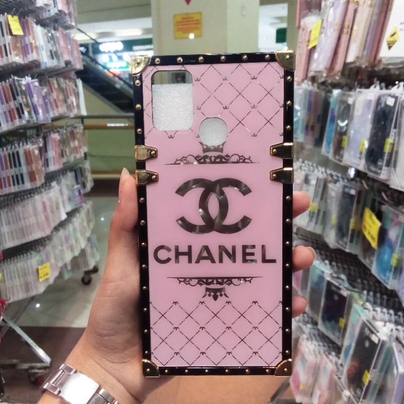 MB Mirror branded lv chanel ysl Realme C2 C20 C21Y C11 C12 C15  C21 C21Y Realme 5 C3