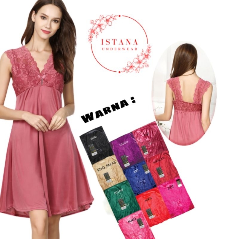 istana underwear Lingerie SOREX premium quality | bahan satin adem