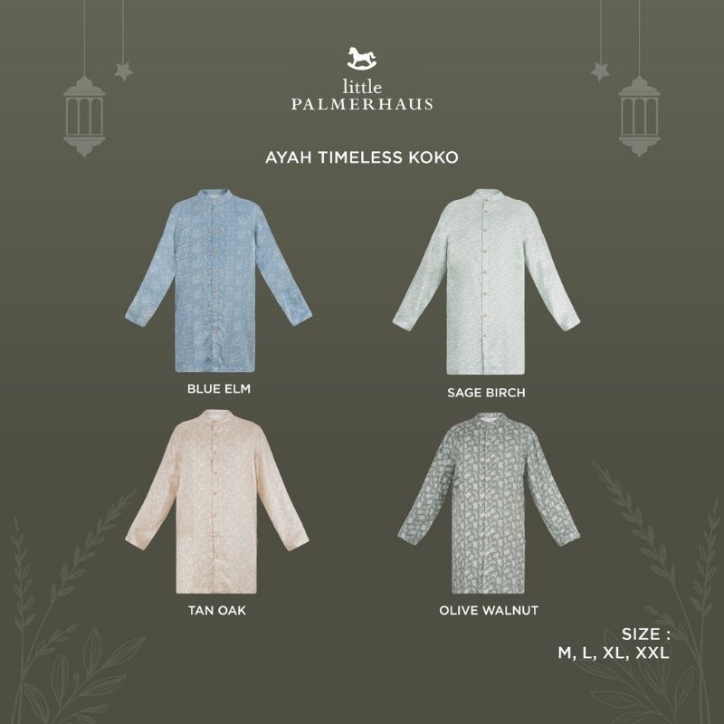 LITTLE PALMERHAUS - AYAH TIMELESS KOKO - KOKO DEWASA