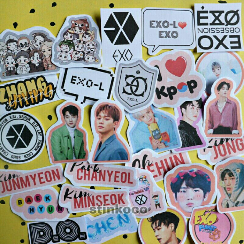 

[30PCS] STICKER EX0 ISI 30 STICKER