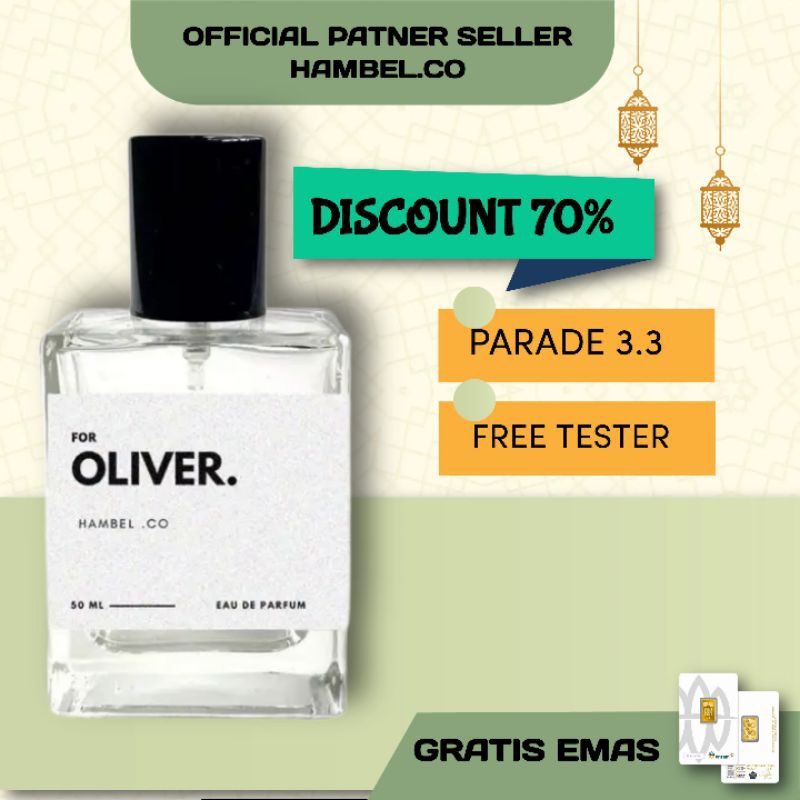 fReSh- Azafragrance - Parfum Hambel.co OliverCanduCuddleTabrani Original Distributor Resmi