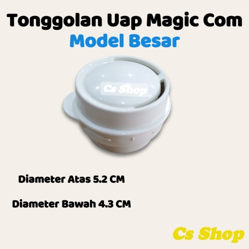 Tonggolan Uap Magic Com Model Besar/Tongggolan Rice Cooker Univers