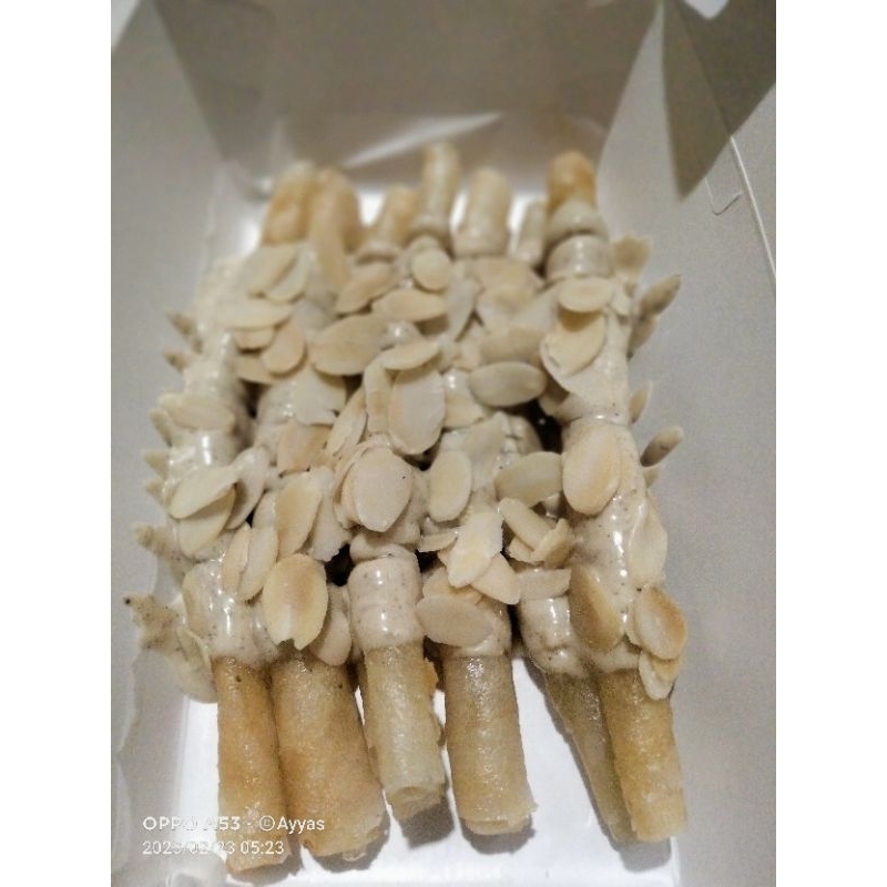 

Pisang Crunchy, Pisang lumer, Cheese Roll