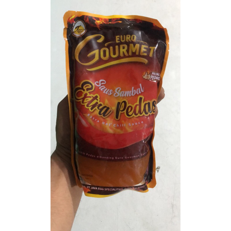 

Euro Gourmet Extra Pedas 500gr