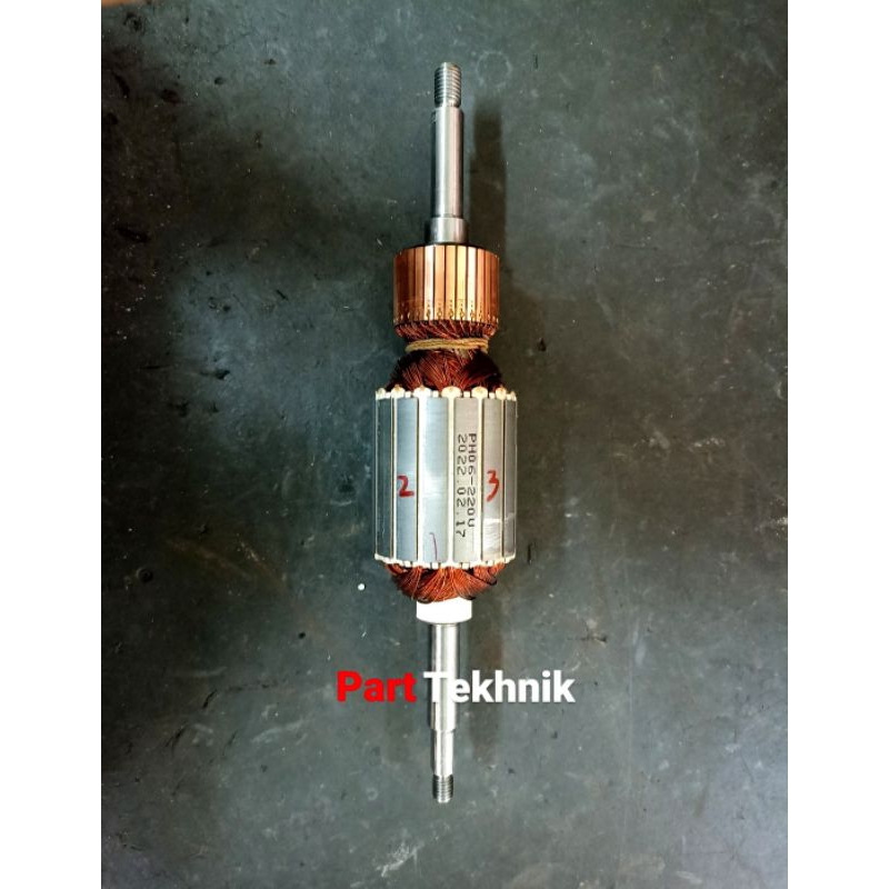 Armature DW735 DeWalt Original for Planner Thickness. Armature Dewalt DW735