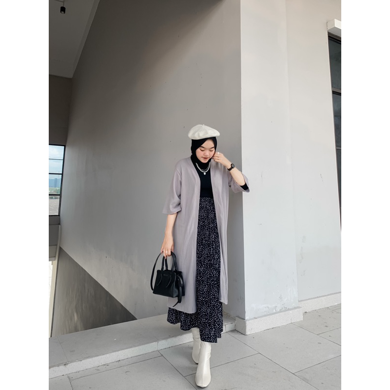 Rayya Outer Knit Waffle