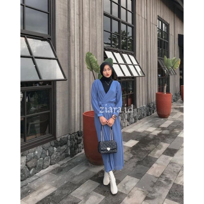 CLAUDIA LONG OUTER / CARDIGAN TERBARU 2023 @ZIARA.ID