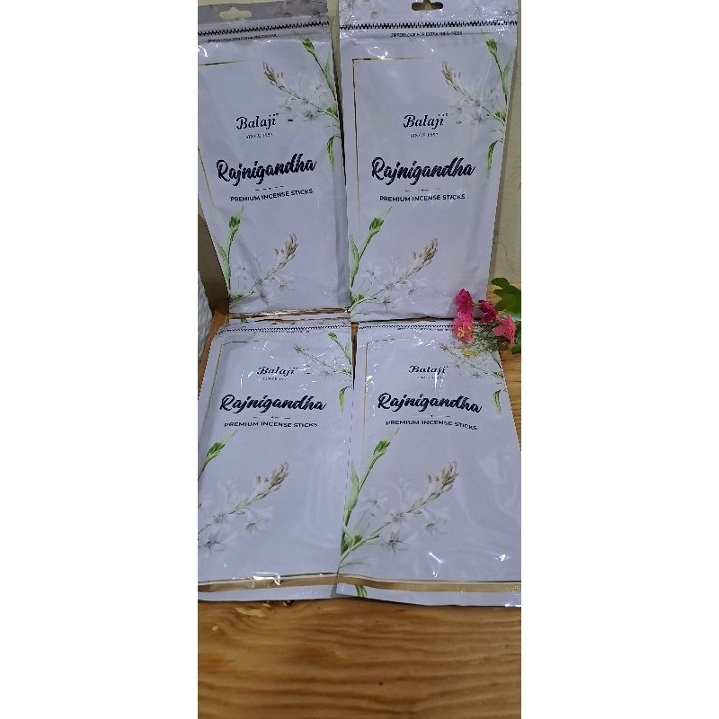 dupa balaji atau agarbatti merk balaji.