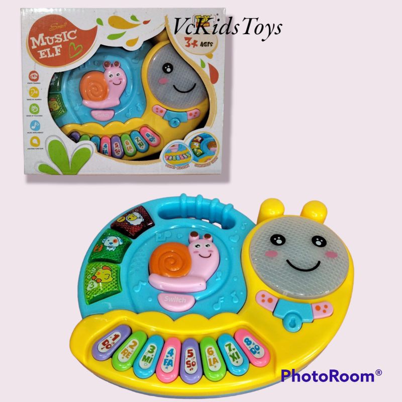 Mainan Anak Orgen Snail Animal 3021