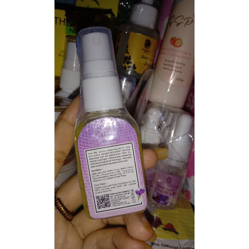 facemist safron +serum safron