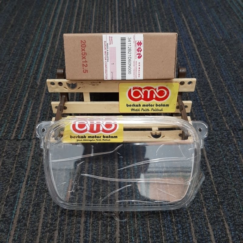 Suzuki Satria Hiu LSCM RGX mika spido spidometer speedo speedometer