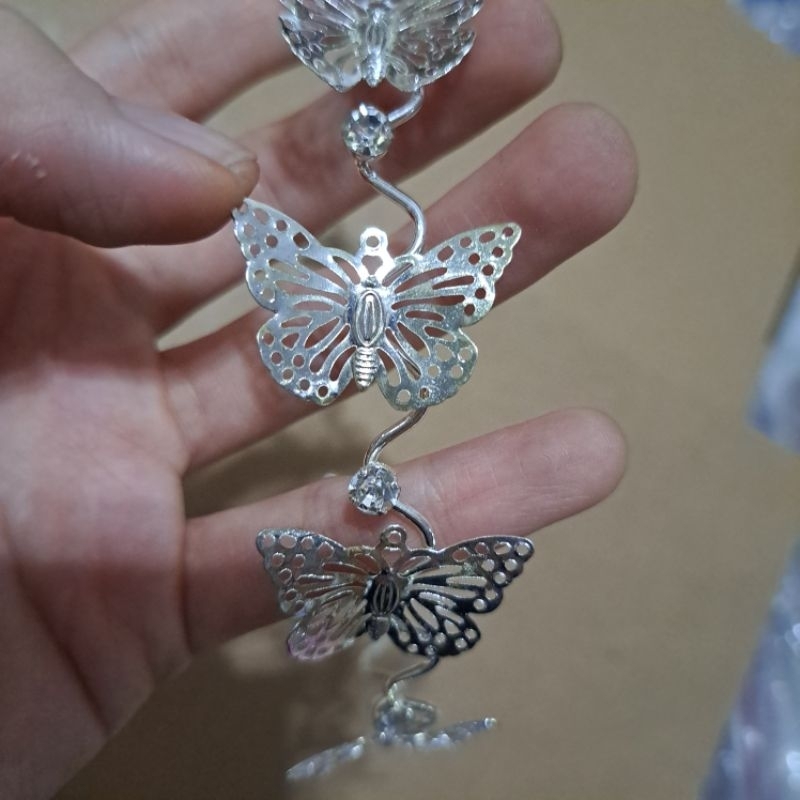 Mahkota Kupu-kupu Butterfly Crown Headpice