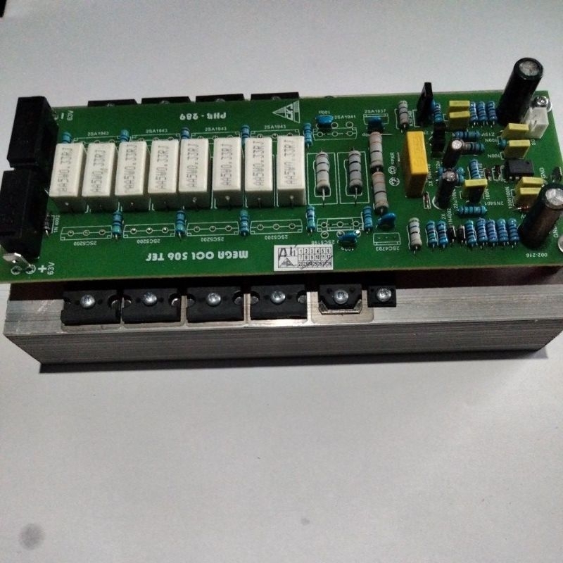 Driver Mega OCL 506 TEF Lengkap final 4 set.