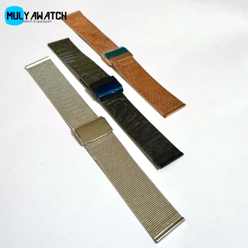 Strap tali jam tangan rantai pasir STAINLESS