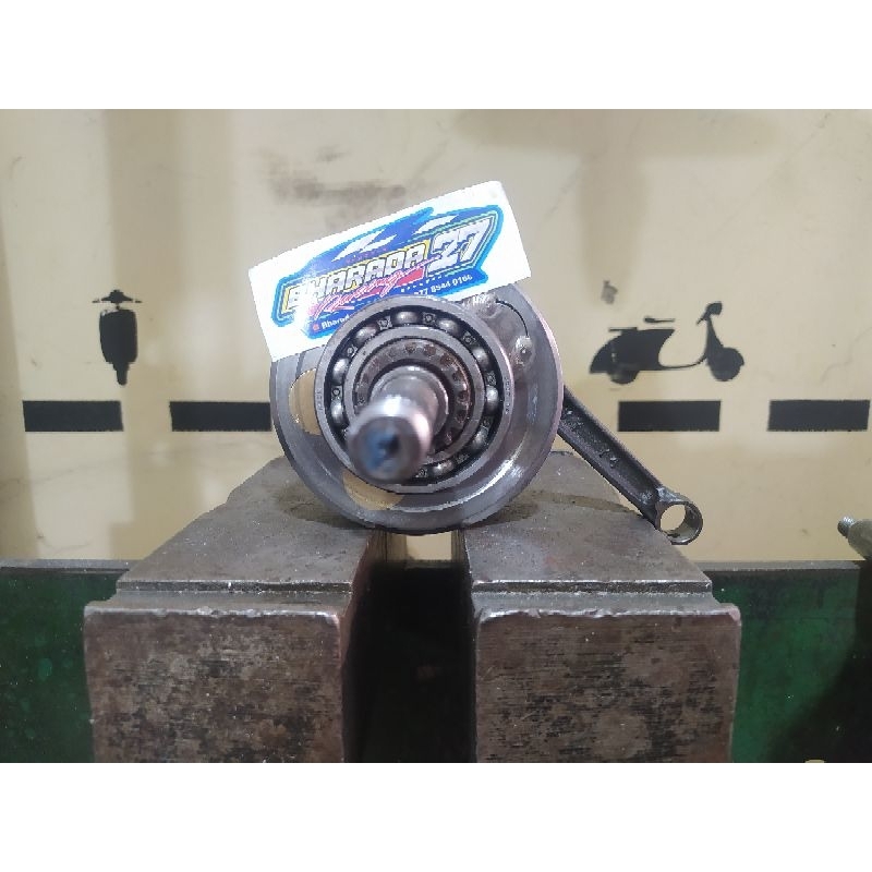 Kruk as beat 155cc langkah 58