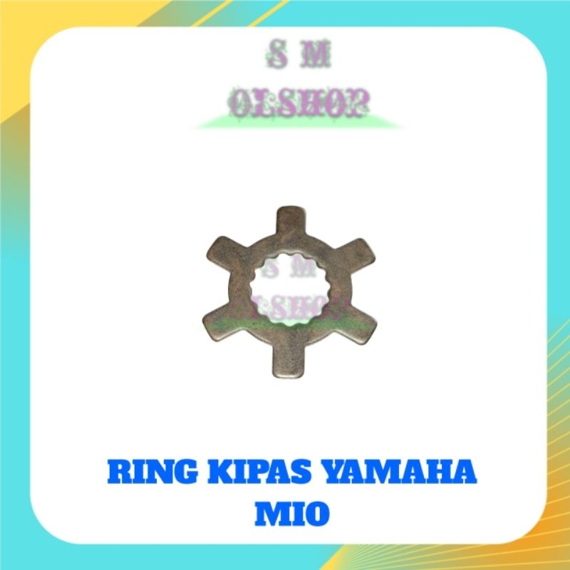 2 PCS RING PULLY MIO RING MATAHARI MIO RING PULY MOTOR YAMAHA MIO