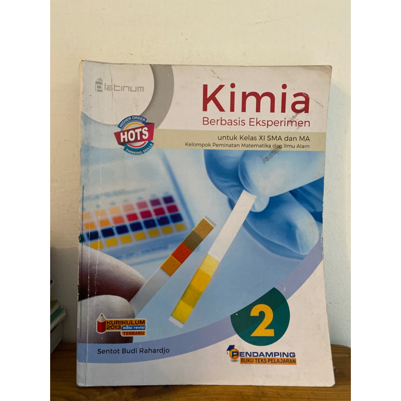 buku kimia platinum berbasis eksperimen kelas 11
