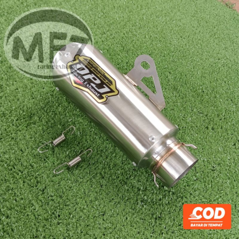 Silencer Knalpot DPJ Inlet 50mm/Silencer Knalpot