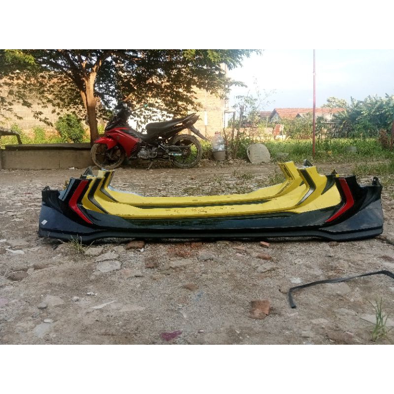 Bodykit Depan Agya GR Terbaru 2021