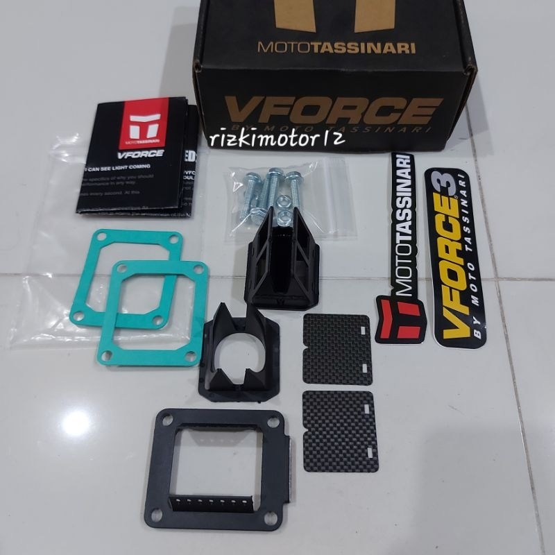 MEMBRAN CARBON V FORCE3  V3  SET RX KING RX Z