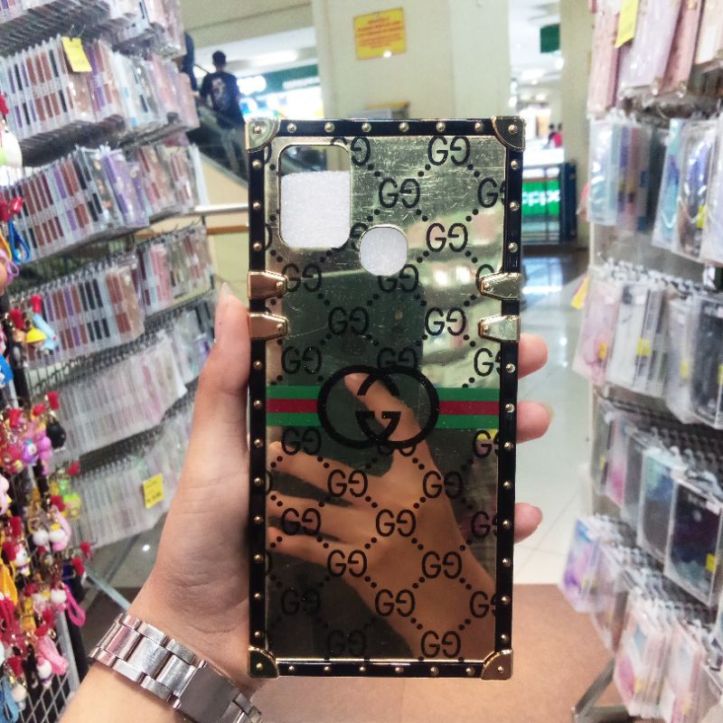 MB Mirror Branded Lv Chanell Ysll Realme c2 c11 c15 c21y c55 c35 c31 c12 c20 Realme 5