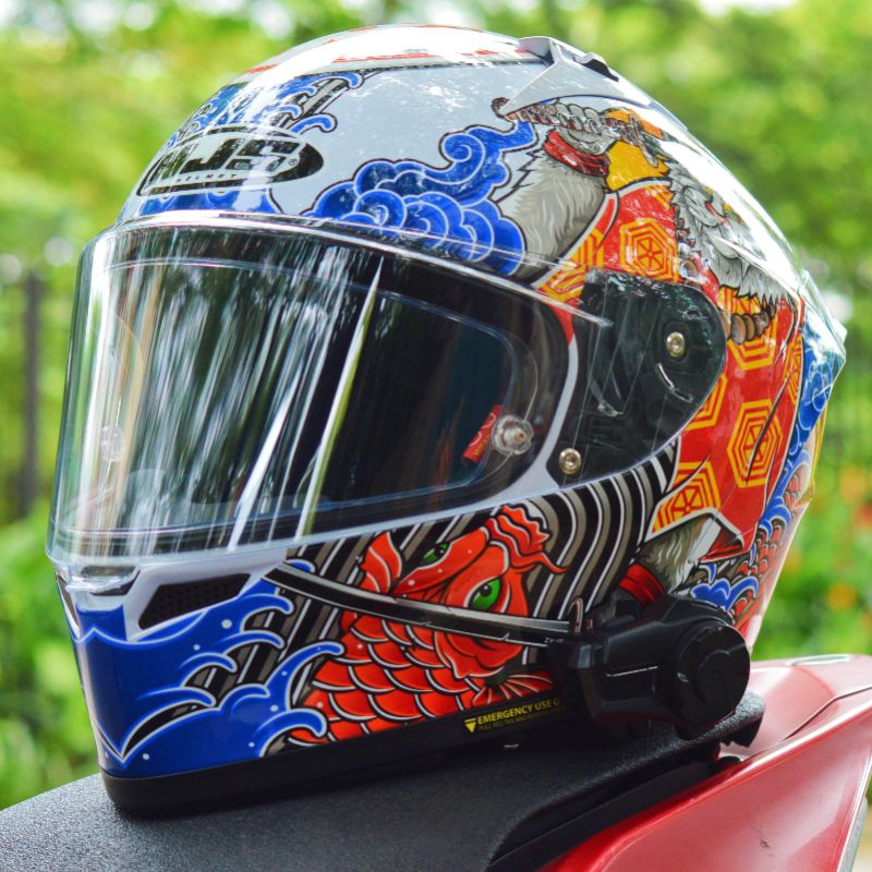 NJS ZX-1R BUSHIDO | FIBERGLASS GLOSSY