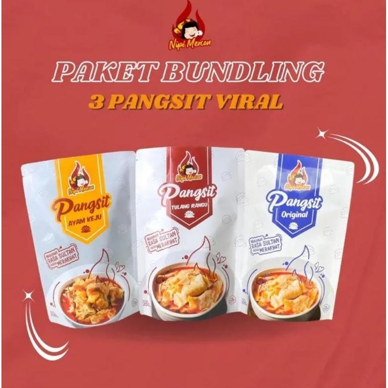 

PAKET BUNDLING TRIPPLE PANGSIT