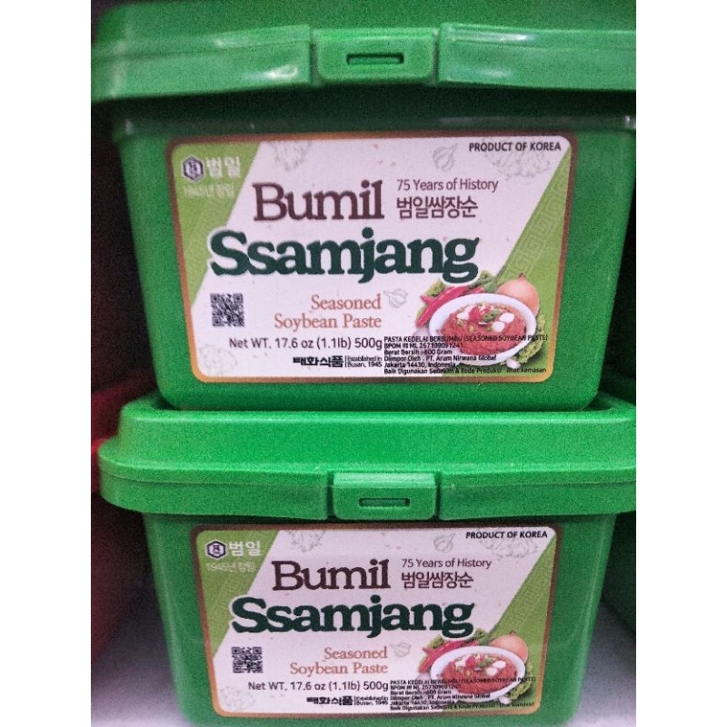 

Pasta kacang kedelai bumil