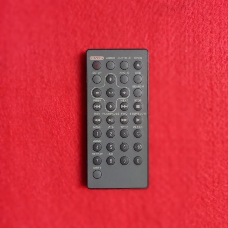 REMOTE DVD LCD PORTABLE ORIGINAL