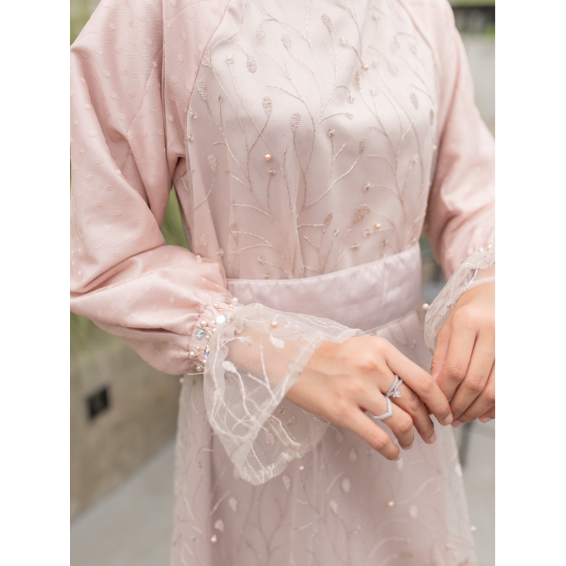 KEBAYA BUNDA - ADRISTA RAYA DRESS