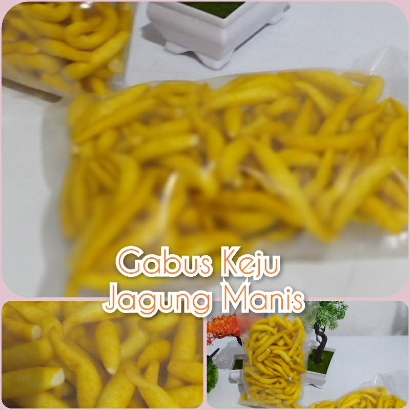 

PROMO Murah!! Gabus kEju Jagung Manis 100 gram