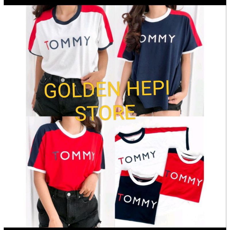 Kaos Tommy Hilfiger Unisex Ori