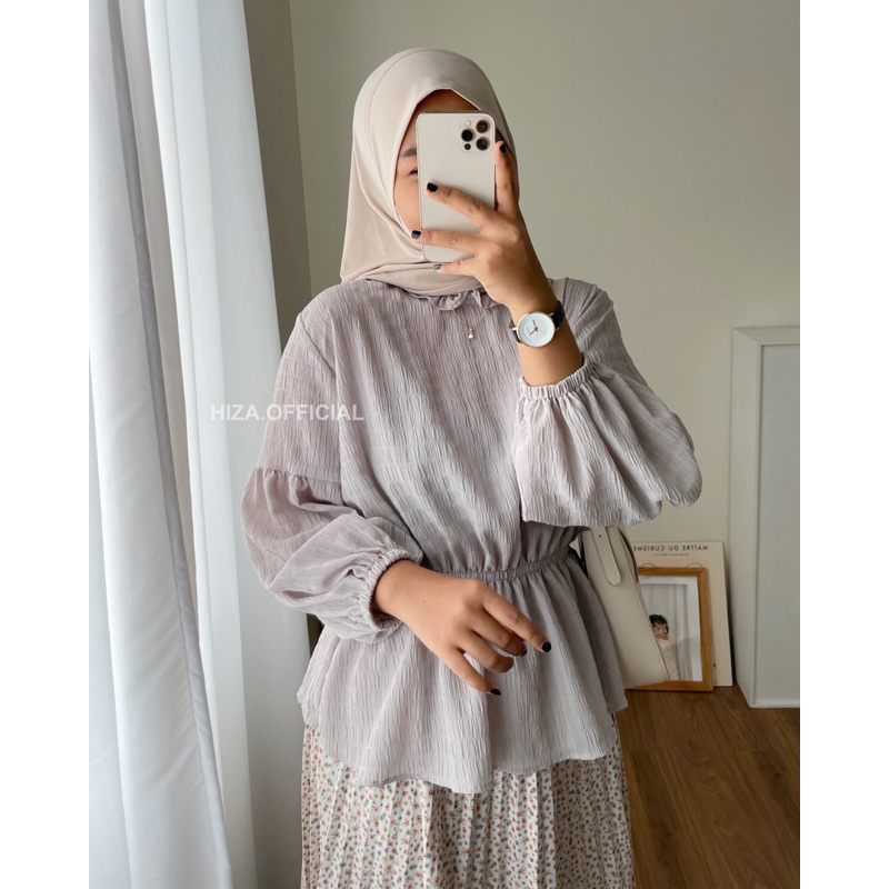 HIZA - REEYA BLOUSE | Blouse Wanita Cantik | Blouse Terlaris