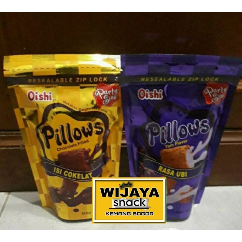 

Oishi Pillows snack 100gr