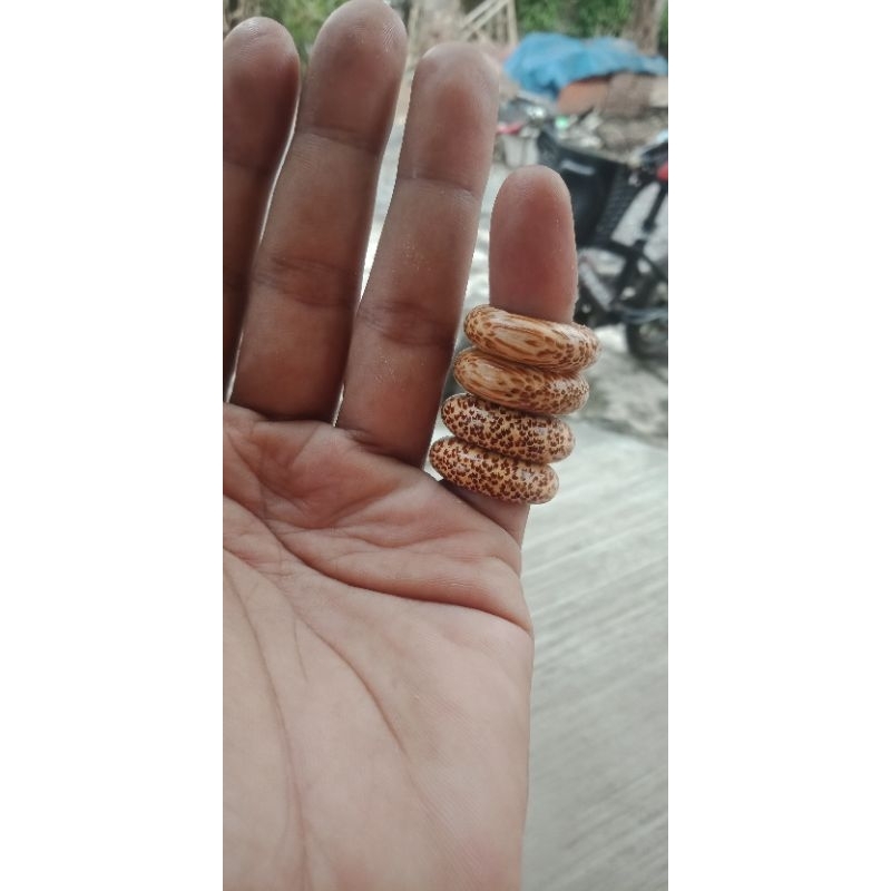 Cincin Kayu Liwung Asli (jari kelingking)
