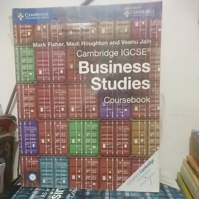 cambridge IGCSE business studies coursebook