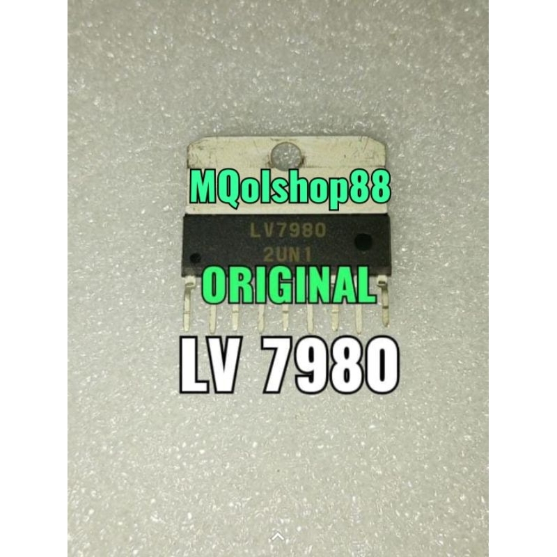 IC LV7980 LV 7980 Original