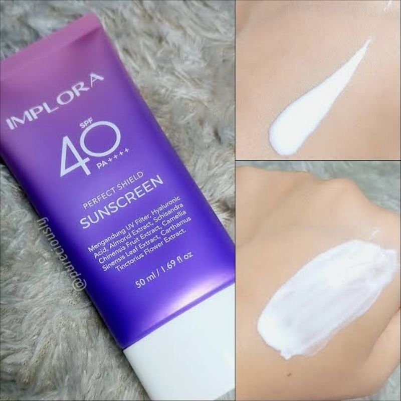 IMPLORA PERFECT SHIELD SUNSCREEN SPF 40