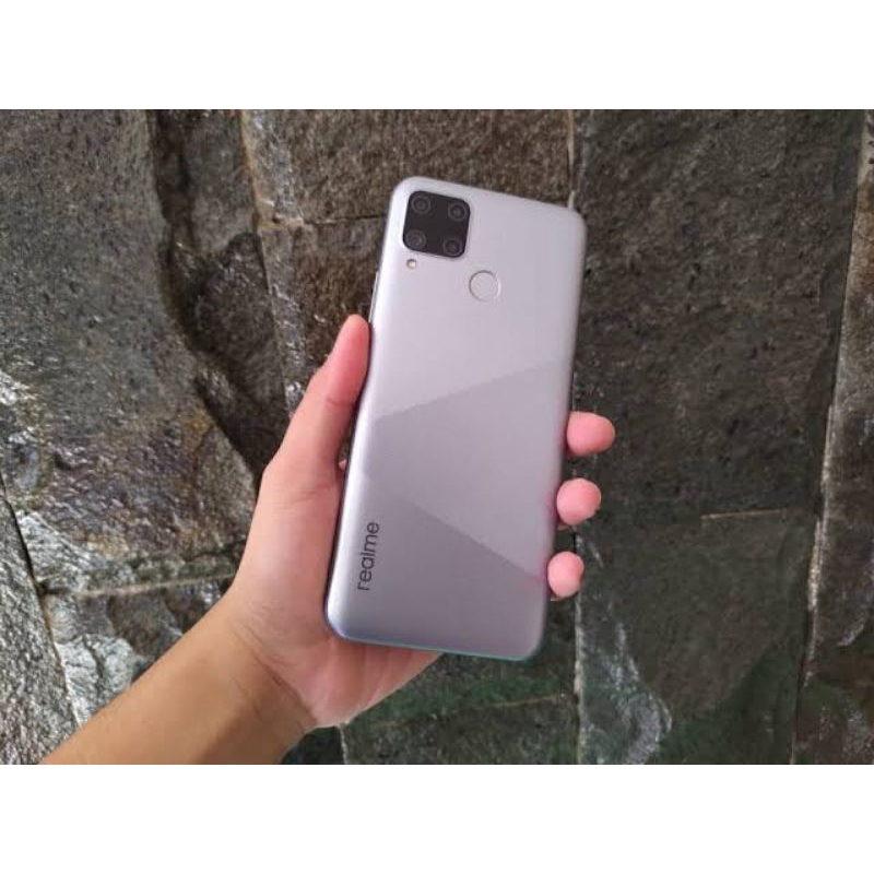 Realme C15 second Ram 4/64GB