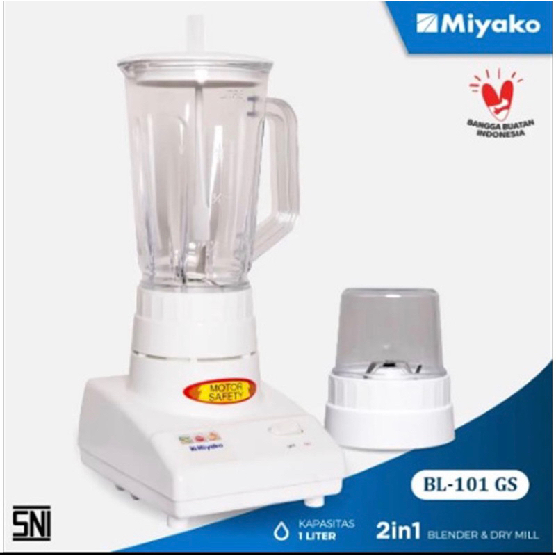 Blender miyako kaca
