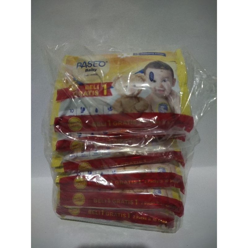 TISU BASAH PASEO BABY
