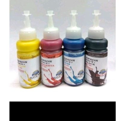 Tinta Art Paper 80ml 1set 4warna Epson L360 L3210 L210 L3110