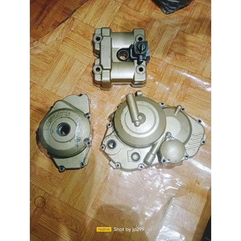 blok kopling satria Fu blok magnet satria Fu blok tutup head satria Fu
