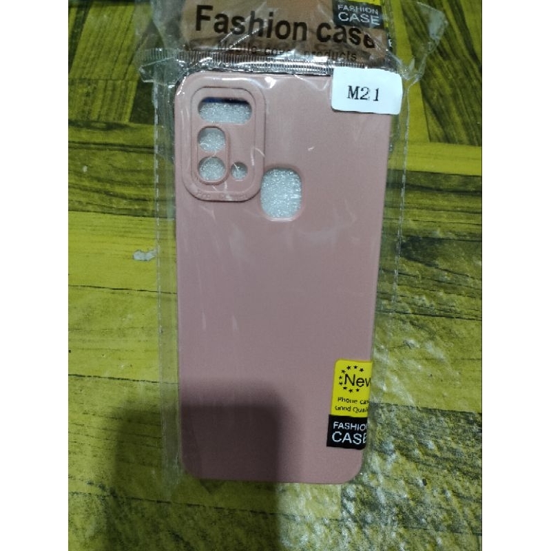 Softcase Samsung M21 Silikon Casing Case Macaron Pelindung Pro Camera