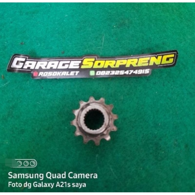 Gear dobel stater dinamo stater supra x grand