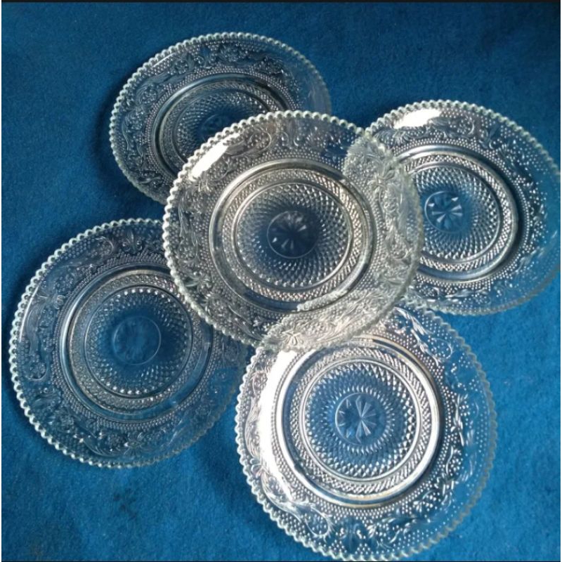 lepekan kopi dan teh 1 set 5 pcs/ tatakan gelas